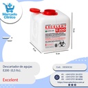 Descartador de agujas E200  (0,5 lts). - Excelent