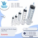 Jeringa Luer Slip Sin Aguja  Latex Free X 1 unidad- Euromix