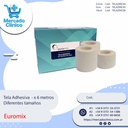 Tela Adhesiva x 6 metros -  Diferentes tamaños - Euromix