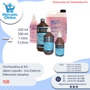 Clorhexidina al 4% - Jabon Líquido - Uso Externo Diferentes tamaños - IQB