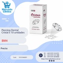 Piercing Dental  Cristal x 10 unidades - BM4