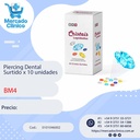 Piercing Dental  Surtido x 10 unidades - BM4