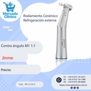 Contra ángulo 1:1 M1 - Irrigación Externa - Jinme