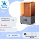 Impresora 3D -  Halot Mage S - 14 K - Creality