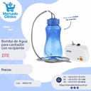 Bomba de Agua  para cavitador con recipiente - DTE