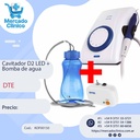 Cavitador D2 LED + Bomba de agua - DTE