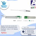 Agujas al vacío de recolección múltiple con sistema de visión Flashback - 21G x 1 1/2” (38mm) - X unidad - Aptaca