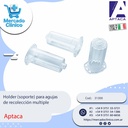 Holder (soporte) para agujas de recolección multiple - Aptaca