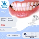 Piercing Dental  Cristal x 1 unidad - BM4 
