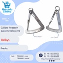 Calibre Iwasson para metal o cera - Belkys