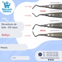 Elevadores de lado - Dif. Tipos - Belkys