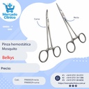 Pinza hemostática Mosquito - Belkys
