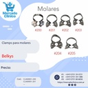 Clamps para Molares - Belkys