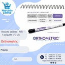 Resorte abierto - NiTi  - 1 paquete c/ 3 un. -Orthometric 
