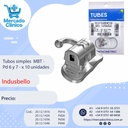 Tubos simples MBT - Pd 6 y 7 - ADVANCE Con ganchos - ORTHOMETRIC