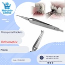 Pinza Porta brackets - Posicionador - Orthometric 