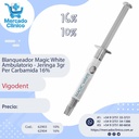 Blanqueador MAGIC WHITE 16% X 3 gr - Vigodent