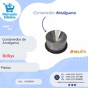 Contenedor de amalgama - Belkys