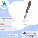 Cuchillo de Yeso 14 cm - Belkys