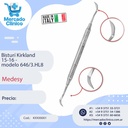 Bisturí Kirkland  15-16 -  modelo 646/3.HL8  - Medesy