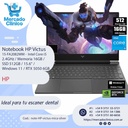 Notebook Gamer HP Victus 15-FA2082WM 15.6" Intel Core i5-13420H RTX4050 6 GB - 16 de RAM - 512 SSD - Mica Silver - HP