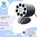 Calentador de resinas/anestesia - Westcode