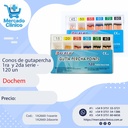 Conos de gutapercha 1ra  y 2da serie -  120 un - Dochem