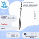 Fresa / ensanchador Largo de Peeso x 6 unidades - Dochem