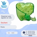 Dispenser de rollo de algodon - Dochem