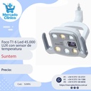 Foco T1 6 Led 45.000 LUX con sensor de temperatura - Suntem 