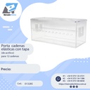 Porta Cadenas elásticas con tapa (P-10)