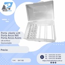 Porta elastic x24 Un + Porta Arcos Niti + Porta Arcos Acero 