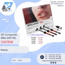 KIT Composite  Brilliant NG - Coltene