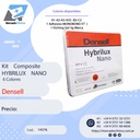 Kit  Composite HYBRILUX NANO - 6 - Densell Colores