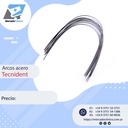 Arco Cuadrado Acero Ø0,16 x 0,16mm - (16x16) - Superelasticos - Tecnident