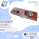 Brackets Edgewise 0,22 -  Sin ganchos - Standard - Tecnident - 201-000
