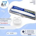 Brackets estetico Autoligante - SLIMCLEAR 0,22 -  5x5 - 283-000 - Tecnident