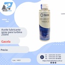 Aceite lubricante spray para turbina - GACELA