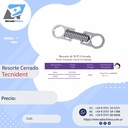 Resorte cerrado - NiTi  - 1 paquete c/ 4 un. -Tecnident (12mm)