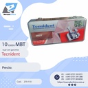 Brackets MBT 0,22 - caja con 10 casos - Con gancho -  270-110 -  Tecnident