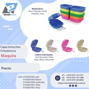 Cajas / Estuches / Box para Ortodoncia - x10 unidades - Maquira