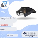Lupa vincha 1.5x-3x-6.5x-8x - Easydent