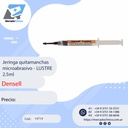 Jeringa quitamanchas microabrasivo - LUSTRE 2.5ml - Densell