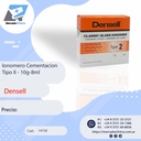 Ionomero Restauración Autocurado Tipo II - 10g-8ml - Densell