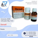 Cemento ZOER reforzado 40g-15ml - Densell