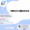 Cemento brackets ONE 4g - Fotocurado - Densell