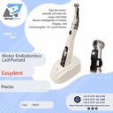 Motor Endodontico 100 - Led Portatil - Easydent