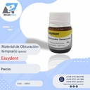 Material / RESTAURADOR de Obturación temporario Guta (pasta) - Easydent 