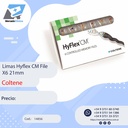 Limas HYFLEX CM file X6 21MM - COLTENE