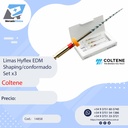 Limas Hyflex EDM  Shaping/conformado Set x3 - Coltene